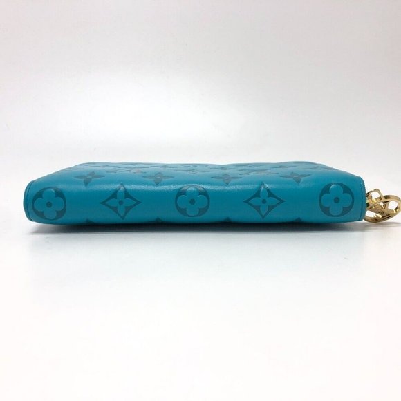 LOUIS VUITTON Monogram emboss Zippy Wallet Zip Around Long - Picture 11 of 15